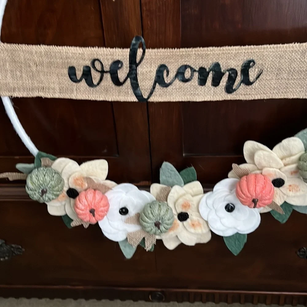Bo Ho Fall Wreath